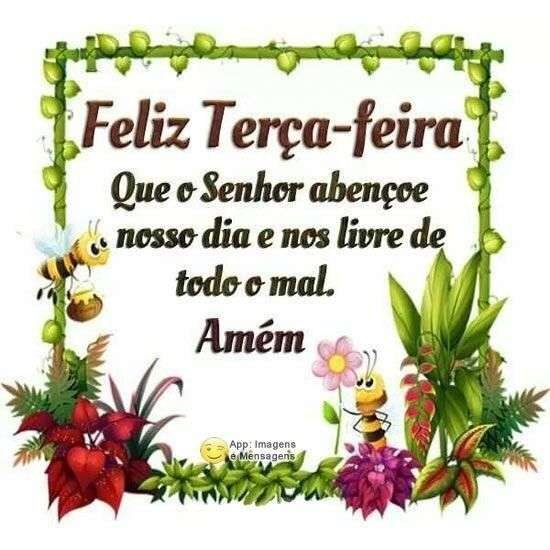 Feliz terça-feira