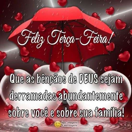 Feliz terça-feira
