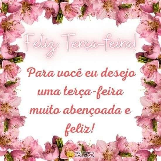 Feliz terça-feira