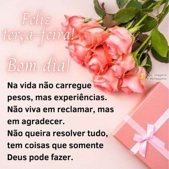 Feliz terça-feira, Recado X - 4406. Feliz terça-feira, Recado X - 4406.