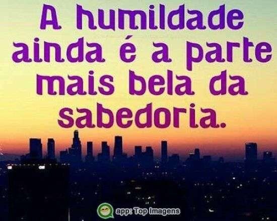 Humildade