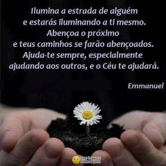 Ilumina a estrada de alguém