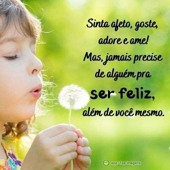 Jamais precise de alguém