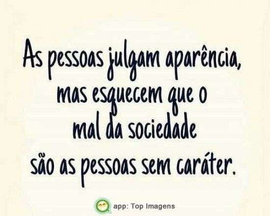 Julgar pela aparência