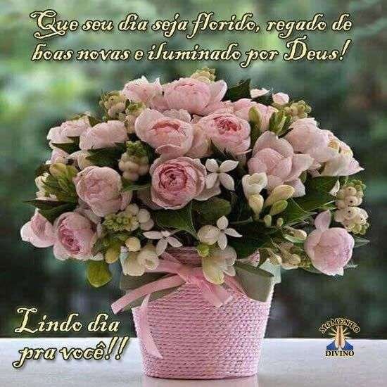 Lindo dia pra você
