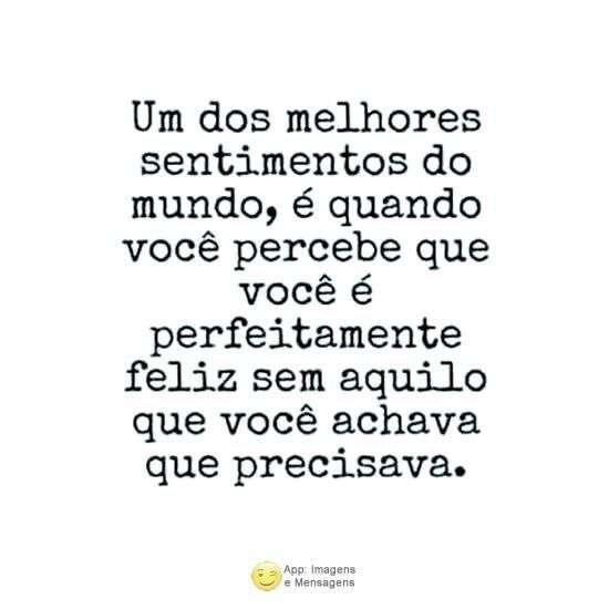 Melhores sentimentos