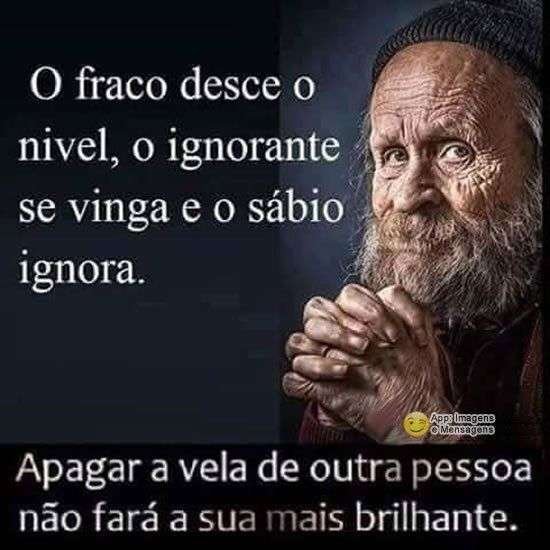 Mensagem positiva