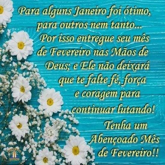Mês de Fevereiro