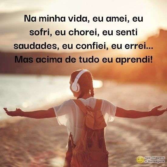 Na minha vida