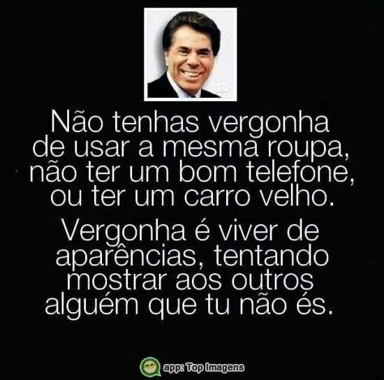 Não tenhas vergonha