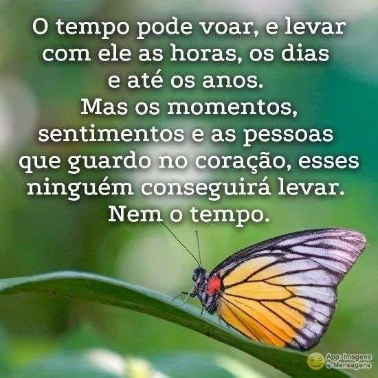 Nem tudo o tempo leva