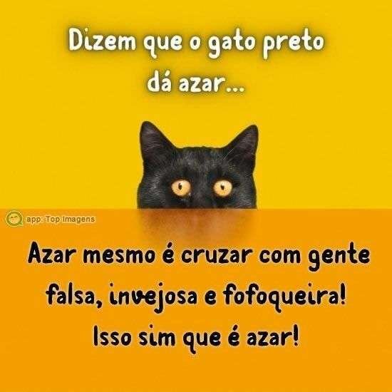 O que dá azar