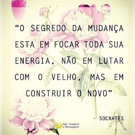 O segredo da mudança