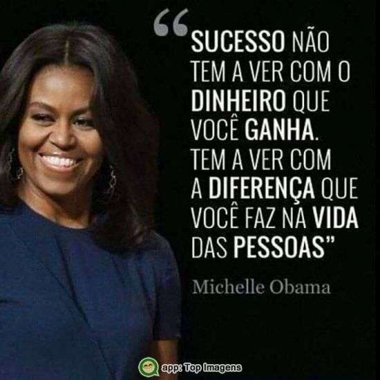 O sucesso