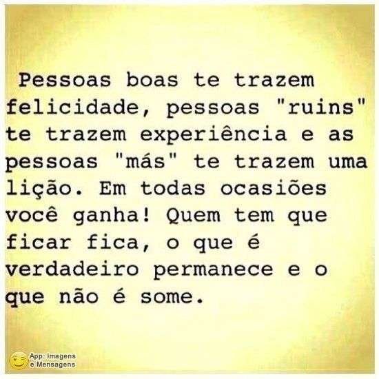 O verdadeiro permanece