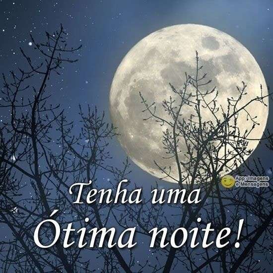 Ótima noite