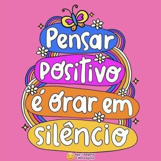 Pensar positivo