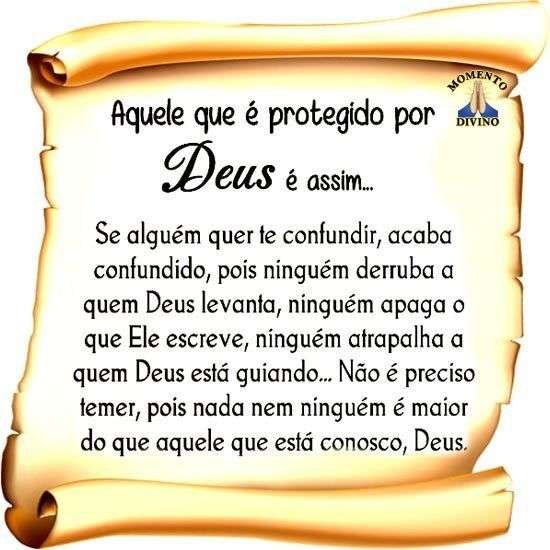 Protegido por Deus