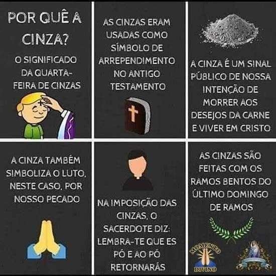 Quarta-feira de cinzas