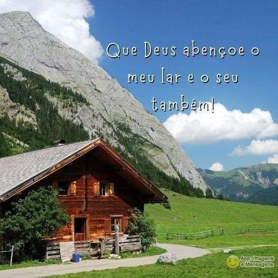 Que Deus abençoe