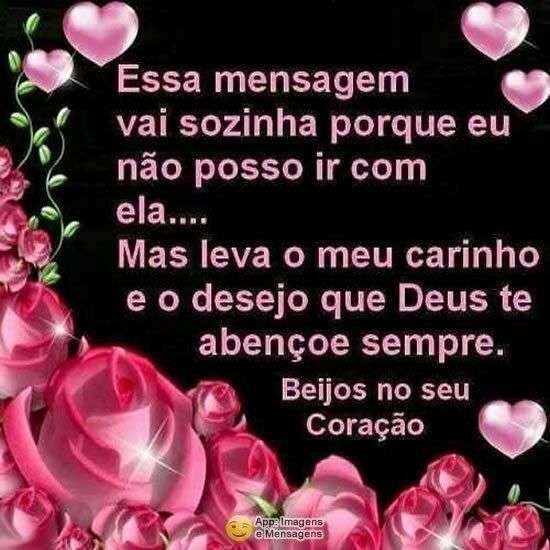 Que Deus te abençoe sempre