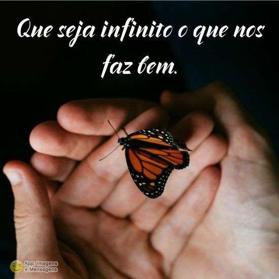 Que seja infinito