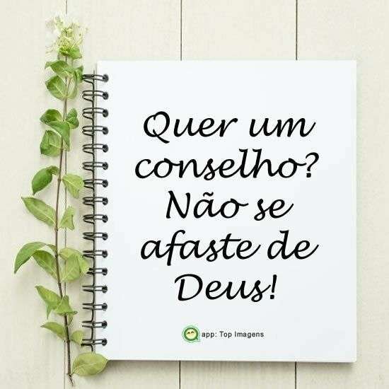 Quer um conselho?