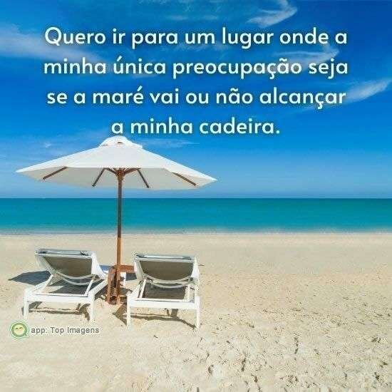 Quero ir para um lugar