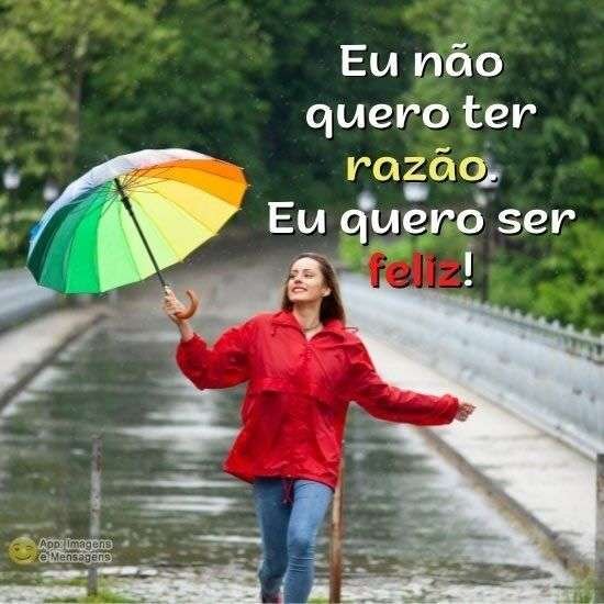 Quero ser feliz