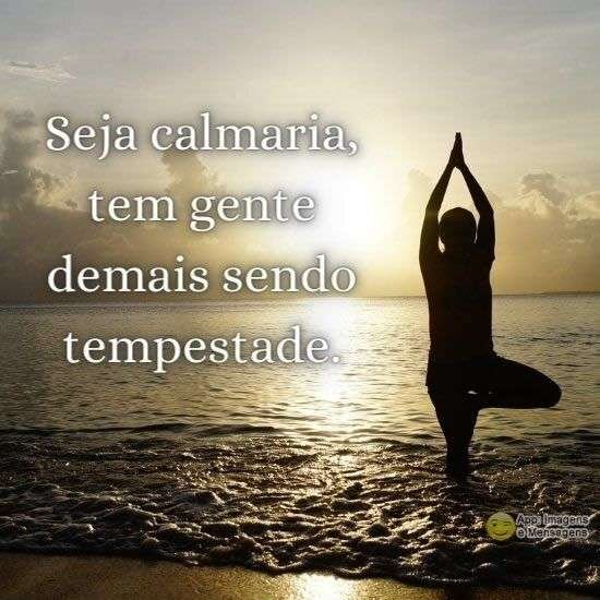 Seja calmaria