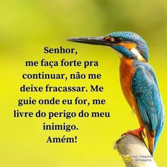 Senhor, me faça forte