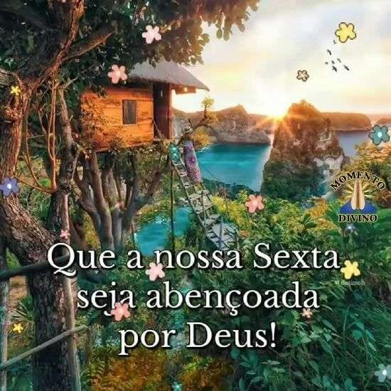 Sexta-feira abençoada