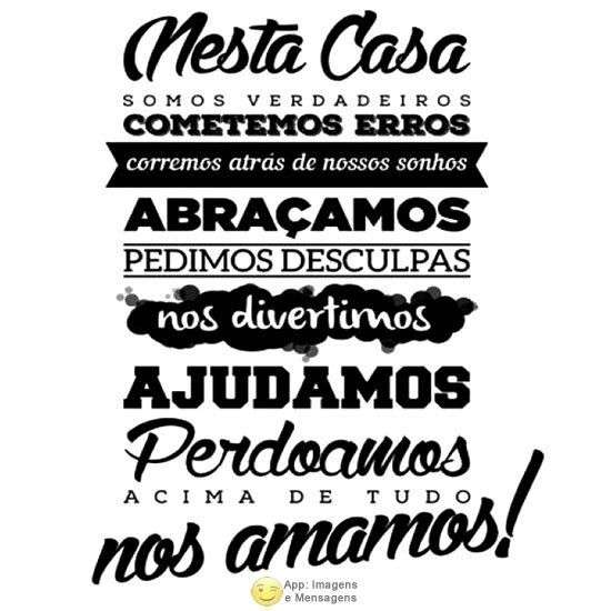 Somos verdadeiros