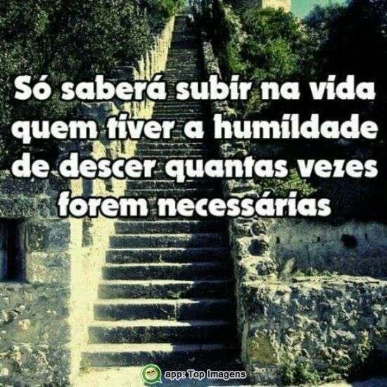 Subir na vida