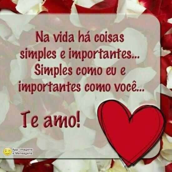 Te amo