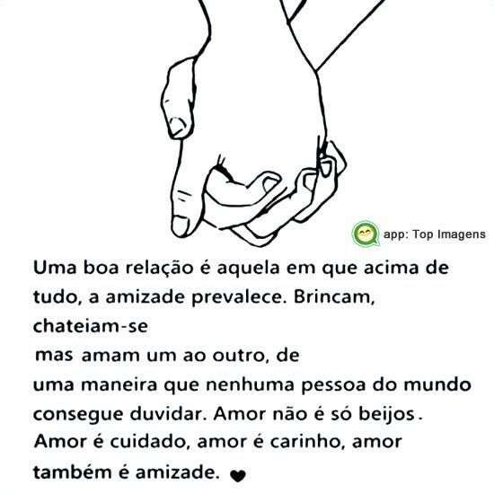Ter boa relação