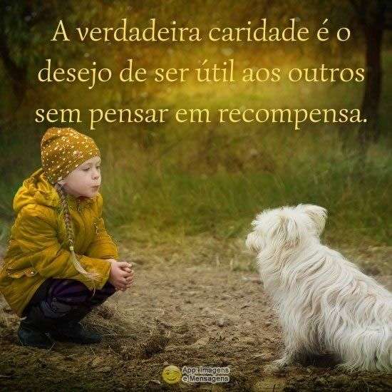 Verdadeira caridade