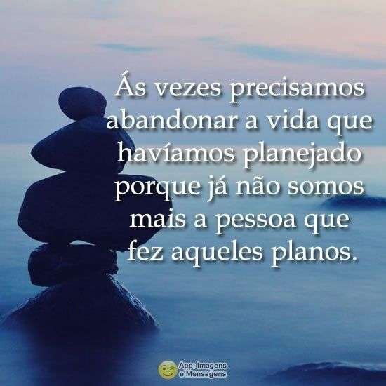 Vida que havíamos planejado