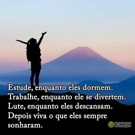 Viva o que eles sonham