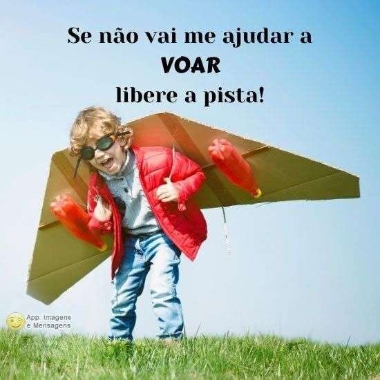 Ajudar a voar