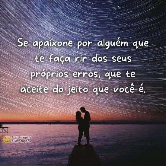 Alguém que te faça rir