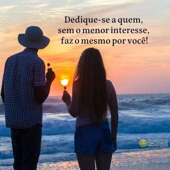 Amor sem interesse