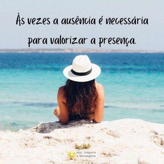 Ausência e presença