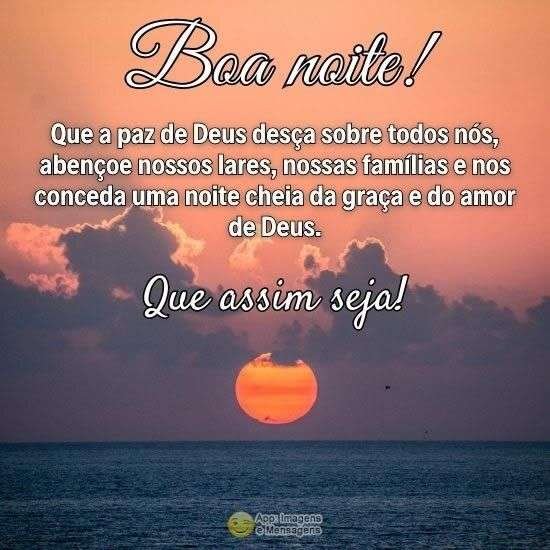 Boa noite