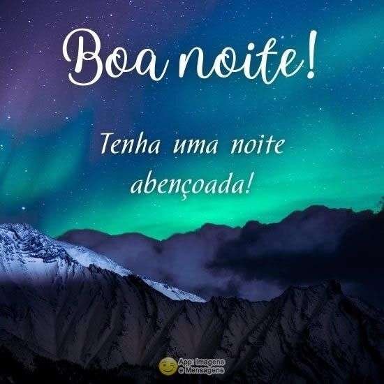 Boa noite