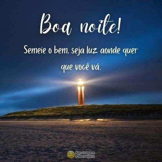 Boa noite