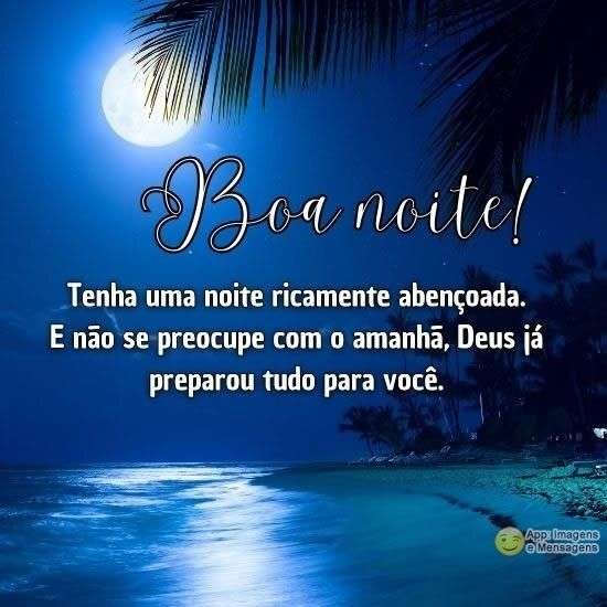 Boa noite