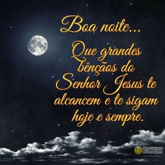 Boa noite
