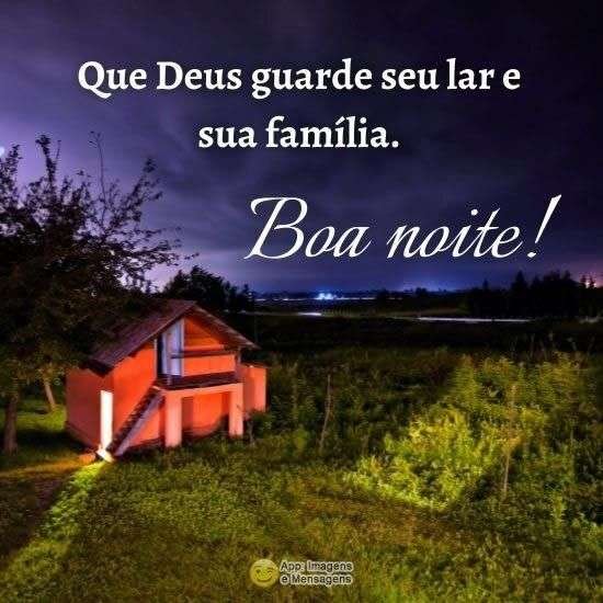 Boa noite