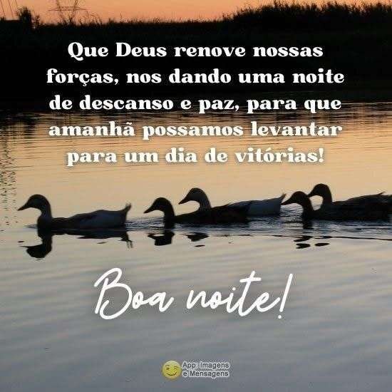 Boa noite